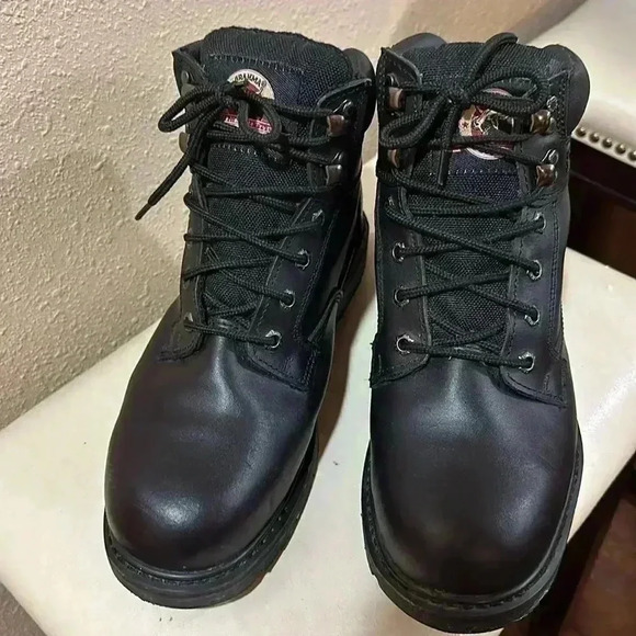 Brahma Steel Toe Work boots Size 10.5W - Picture 2 of 11